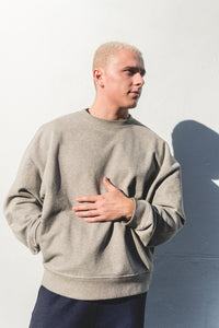 Classic Boxy Sweater