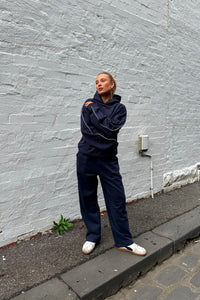 Cloud boxy Hoodie