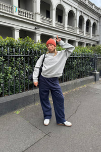 Classic Boxy Sweater